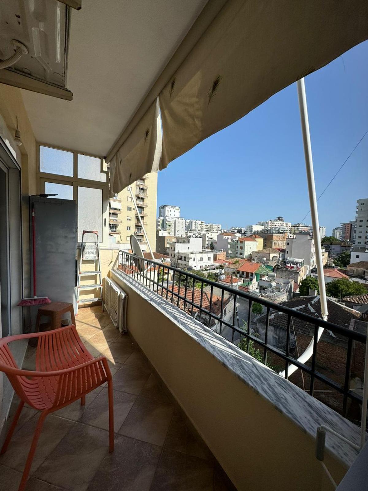 Sol Central Apartament Durres Luaran gambar